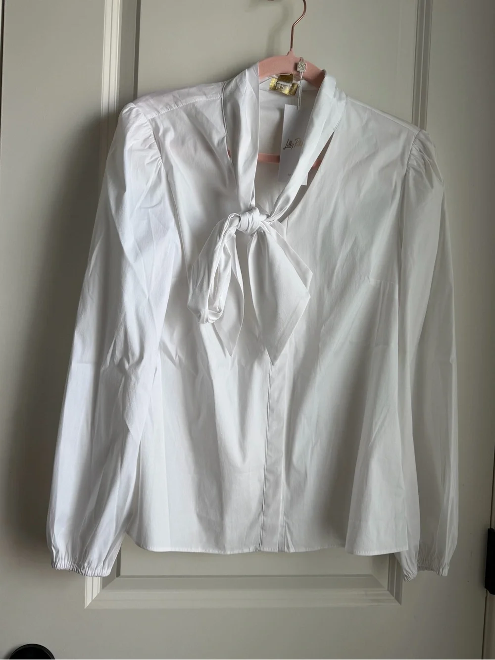 Lilly Pulitzer the Lilly blouse